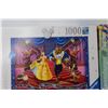 Image 2 : (2) 1000pc Disney Puzzles - 19 1/2" x 27 1/2" All As Is