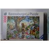 Image 2 : 1000pc Jungle Animal Puzzle - 27" x 20", 1000pc Orca Puzzle - 27" x 20" All As Is