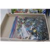 Image 3 : 1000pc Jungle Animal Puzzle - 27" x 20", 1000pc Orca Puzzle - 27" x 20" All As Is
