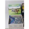 Image 2 : (3) Animal Puzzles - Approx 20" x 27" All As Is