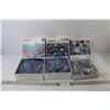 Image 1 : 1000pc Underwater Puzzle, 1000pc Disney Pixar Puzzle, 1000pc Underwater Dogs Puzzle - All As Is Appr