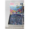 Image 2 : 1000pc Underwater Puzzle, 1000pc Disney Pixar Puzzle, 1000pc Underwater Dogs Puzzle - All As Is Appr