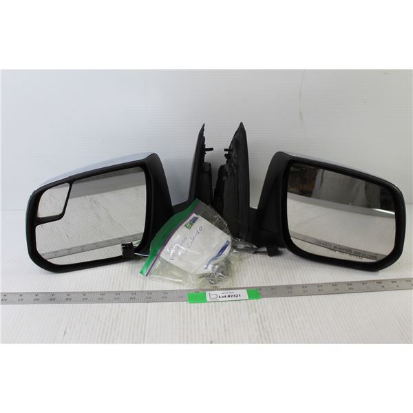 (2) Automotive Car Side Mirrors For 2016 Chevy Colorado