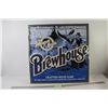 Image 1 : Pilsener Beer Brewhouse Sign - 23 1/2" x 23 1/2"