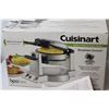 Image 2 : Cuisinart Belgian Waffle/ Omelette Maker - tested Powers On