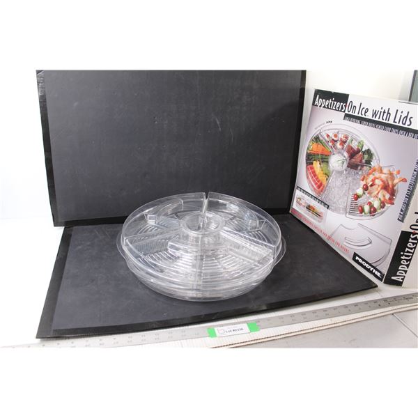 *Large Revolving Server - in Box