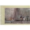 Image 2 : Rainy Day Art By Max Moran - 38 1/2" x 24 1/2"