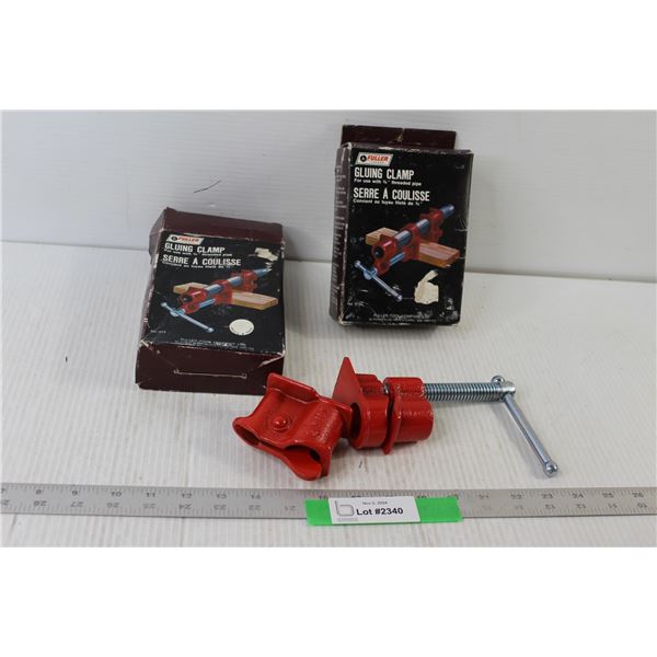 (2) Gluing Clamps
