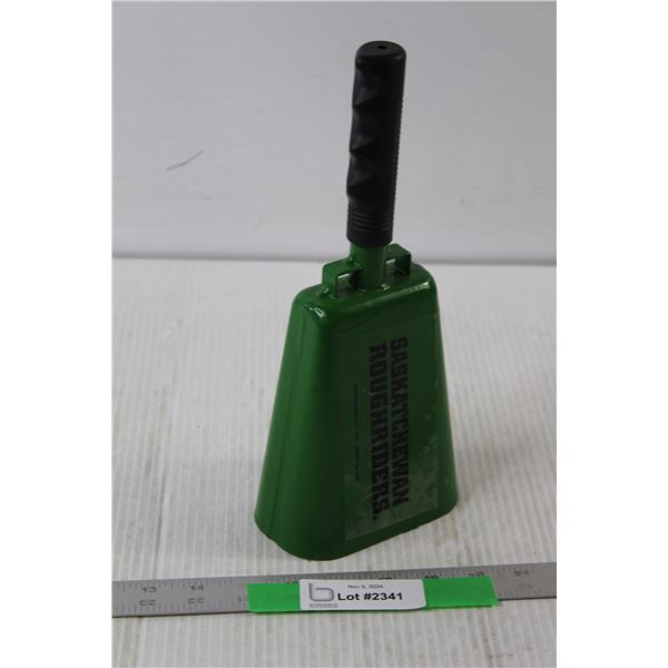 Saskatchewan Roughriders Cowbell