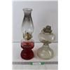 Image 1 : (2) Kerosene Lamps