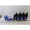 Image 1 : (7) Full Bottles Of 5w30 Full Synthetic Engine Oil, Oil Filter and Fuel Filter
