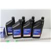 Image 3 : (7) Full Bottles Of 5w30 Full Synthetic Engine Oil, Oil Filter and Fuel Filter