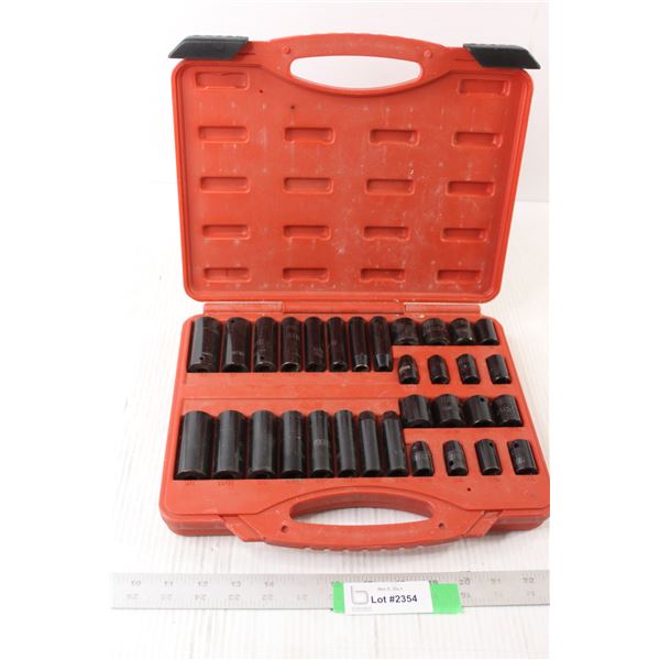 Powerfist Socket Set