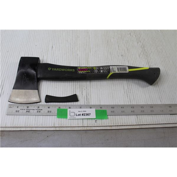 Yardworks Hatchet - 15"