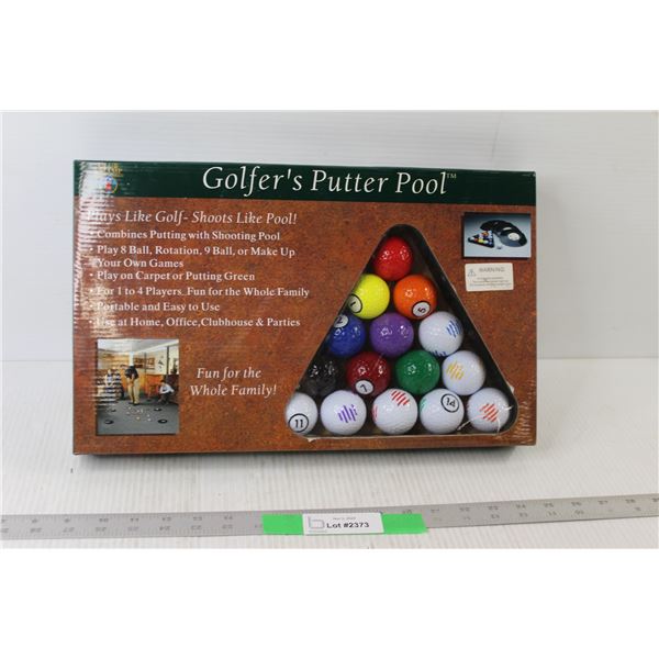 Golfer's Putter Pool