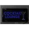 Image 1 : Cocktail Lounge Flashing Sign