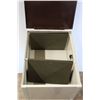 Image 2 : * Rolling Filing Cabinet - 13 1/2" x 17 1/2" x 27 1/2"