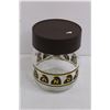 Image 3 : Round Black Speckle Glass Jar w/ Lid 7.5"x6", Round Glass Cookie Jar w/ Lid 6.5"x10.5", & Round Glas