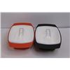 Image 2 : (2) Plastic Serving Trays 7"x11" & (2) Plastic Serving Trays 8"x5"