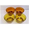 Image 2 : 2-Pack Square Plastic Container 4.5"x3.5" - NIB, Plastic Container w/ (2) White Lids, (3) Small Plas
