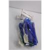 Image 2 : 1600 mL Plastic Liquid Container w/ Lid, (3) Small Juice Containers - NIB, (4) 12-Piece Plastic Cutl