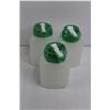 Image 3 : 1600 mL Plastic Liquid Container w/ Lid, (3) Small Juice Containers - NIB, (4) 12-Piece Plastic Cutl