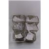 Image 4 : (2) 3-Packs of Plastic Serving Bowls w/ Lids