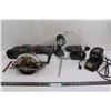 Image 1 : Superior Cordless Power Tools - Works: Reciprocating Saw w/ Blade, Circular Saw, Flashlight, Drill w