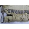 Image 2 : Vintage Butter Knives w/ Cloth Carrying Case, Vintage Spoons w/ Cloth Carrying Case, (20+) Metal Fil
