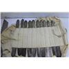 Image 3 : Vintage Butter Knives w/ Cloth Carrying Case, Vintage Spoons w/ Cloth Carrying Case, (20+) Metal Fil