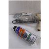 Image 2 : Cannot Ship: Carburetor Parts Cleaner, Self Igniting Torch, Purple Primer Cleaner, Aluminum Membrane
