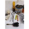 Image 3 : Cannot Ship: Carburetor Parts Cleaner, Self Igniting Torch, Purple Primer Cleaner, Aluminum Membrane