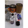 Image 4 : Cannot Ship: Carburetor Parts Cleaner, Self Igniting Torch, Purple Primer Cleaner, Aluminum Membrane