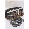 Image 2 : Vintage Cordovox Amp Volume Control Pedal w/ Manual, Power Bar, & Assorted Cables & Wiring - Some We