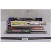 Image 1 : (2) Vista All Season Beam Wiper Blades, (2) AccuFit Wiper Blades, Reflex Rear Wiper Blade, & Motomas