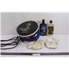 Image 1 : Simoniz Orbit Polisher/Waxer w/ Case - Works, Blue Diamond Liquid Wax - As Is, & Maguire's Fine-Cut 
