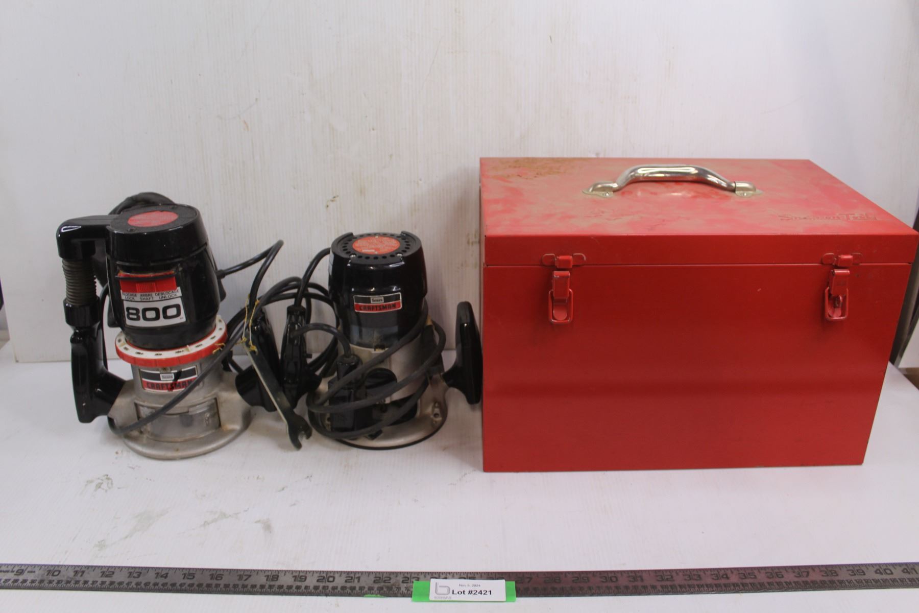 Craftsman Router Box Craftsman Router 315.17480 - Works, Craftsman Router 315.17432 - Not ...