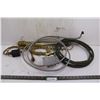 Image 1 : Blue Point Utility Light, Air Hose Extension Cord, & Metal Outlet - Missing Hardware