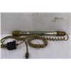 Image 3 : Blue Point Utility Light, Air Hose Extension Cord, & Metal Outlet - Missing Hardware