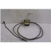 Image 4 : Blue Point Utility Light, Air Hose Extension Cord, & Metal Outlet - Missing Hardware