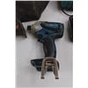 Image 3 : Makita Cordless Tool Bag: Reciprocating Saw - Works, Drill - Works, Single Battery Charger - Works, 