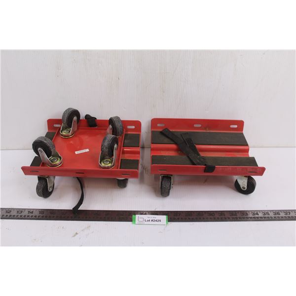 (3) Utility Dollies