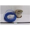 Image 1 : (2) Rolls of Cable/Wiring - CAT9 and Canada Wire Brand Household 300volt