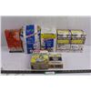 Image 1 : Rockite Expansion Cement Box - As Is, Ultracolor Bag of Sanded Grout - As Is, Ultracolor Box of Sand