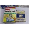 Image 2 : Rockite Expansion Cement Box - As Is, Ultracolor Bag of Sanded Grout - As Is, Ultracolor Box of Sand