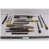 Image 1 : (16) Assorted Metal Files, Soldering Iron, Misc.
