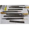 Image 3 : (16) Assorted Metal Files, Soldering Iron, Misc.