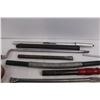 Image 4 : Chamber Alignment Wrench, Adjustable Wrench, Riveter, (3) Gauges, Picture Framing Pliers, Assorted