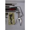 Image 5 : Chamber Alignment Wrench, Adjustable Wrench, Riveter, (3) Gauges, Picture Framing Pliers, Assorted