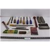 Image 1 : (13) Metal Files, 16 Piece Star Bit Set, Lawn Mower Sharpener, Misc.